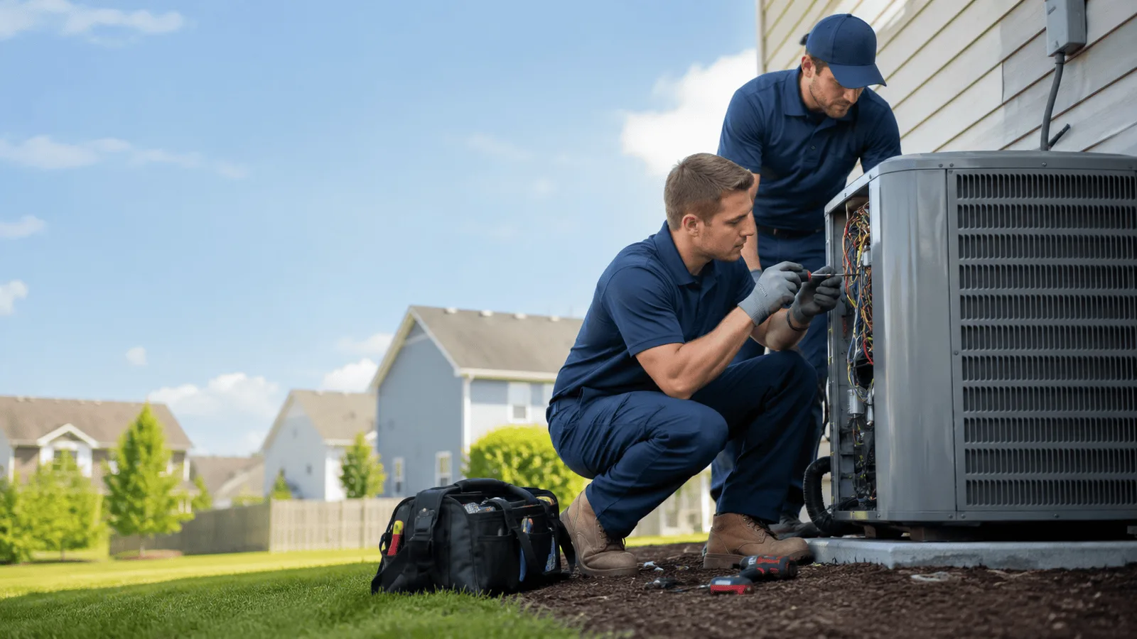 Heat Pump Installation in Bowden, WV near me